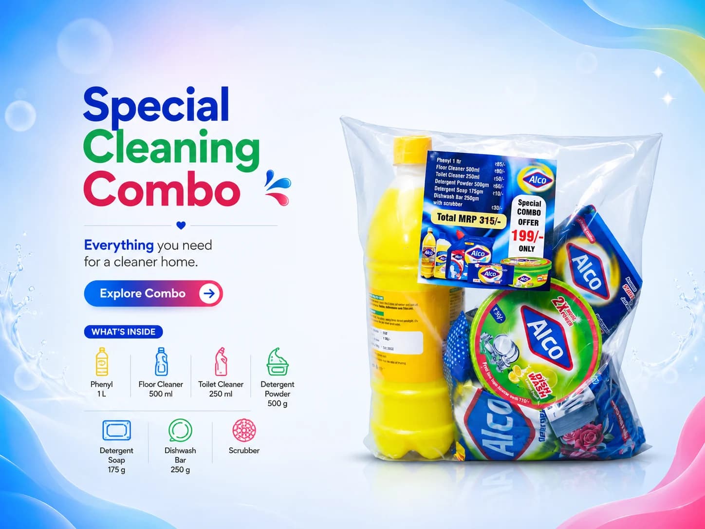 Alco Special Cleaning Combo