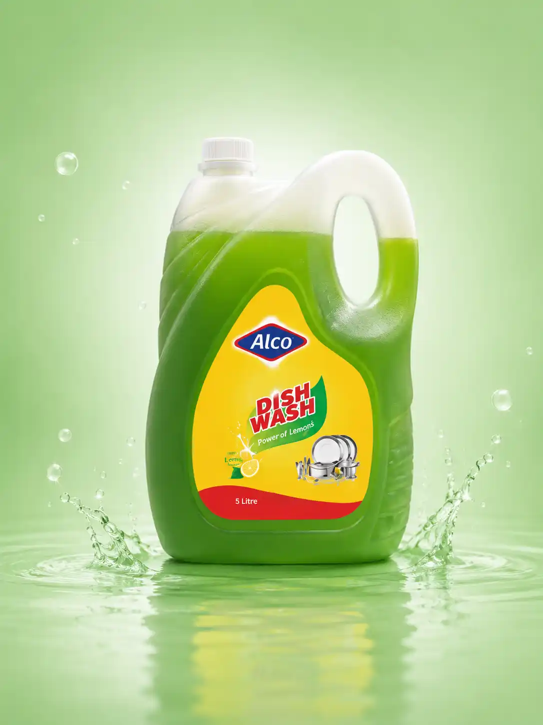 Alco Dishwash Liquid
