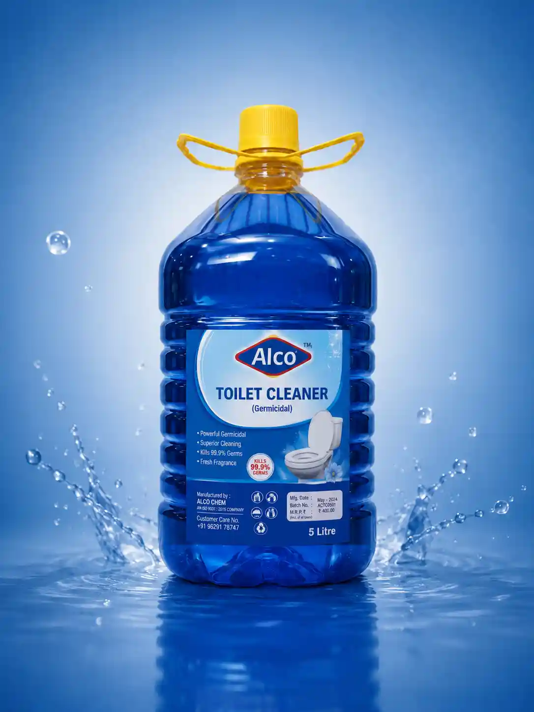 Alco Toilet Cleaner 10X Magic Plus
