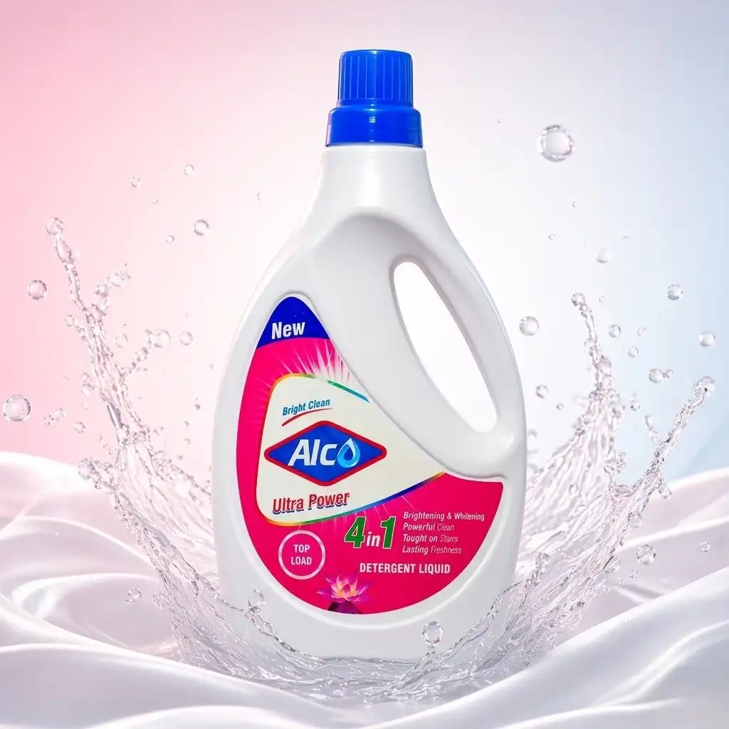 Alco Top Load Detergent Liquid