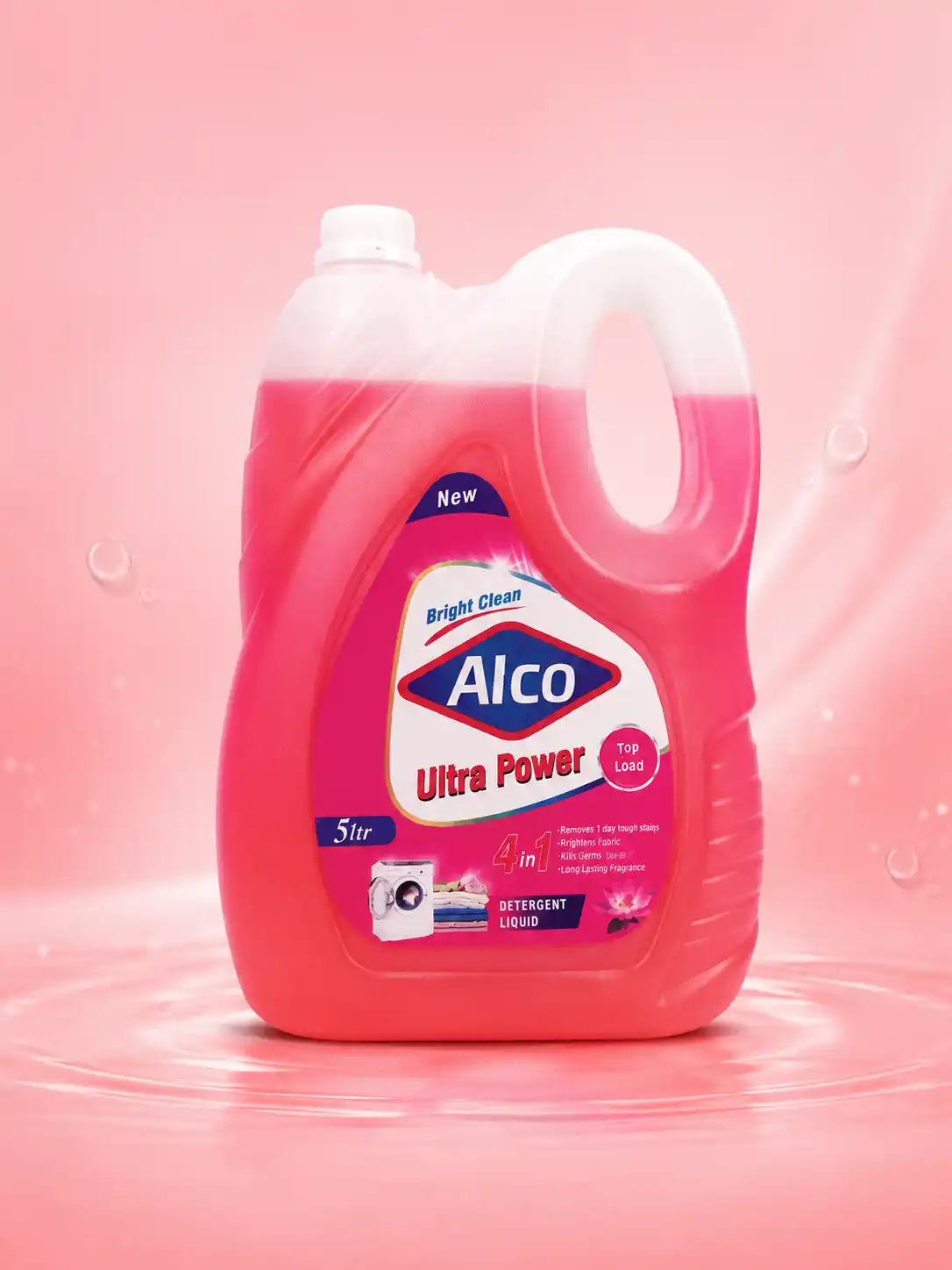 Alco Top Load Detergent Liquid